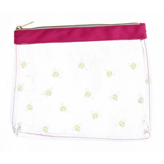 Vinyl Zipper Pouch - Bray and Em Boutique