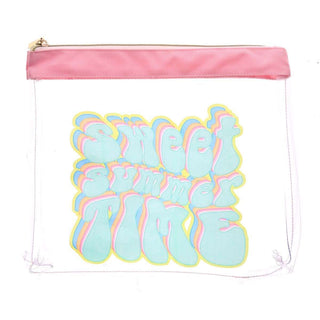 Vinyl Zipper Pouch - Bray and Em Boutique
