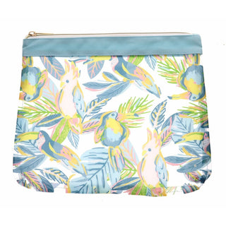 Vinyl Zipper Pouch - Bray and Em Boutique