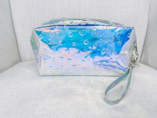 Vinyl Zipper Wristlet Pouch - Bray and Em Boutique