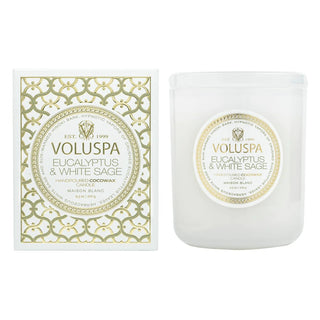 Voluspa - Eucalyptus & White Sage - Bray and Em Boutique