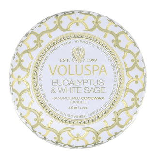 Voluspa - Eucalyptus & White Sage - Bray and Em Boutique