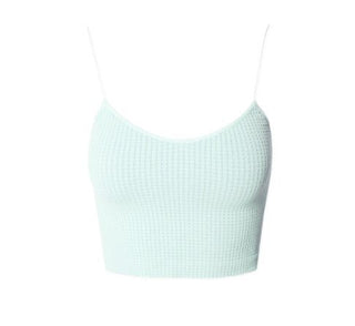Waffle Crop Cami - Bray and Em Boutique