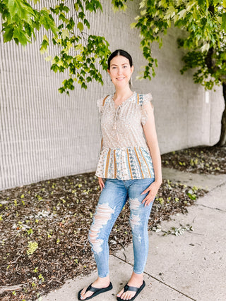 Wake Up The Wonder Top - Bray and Em Boutique