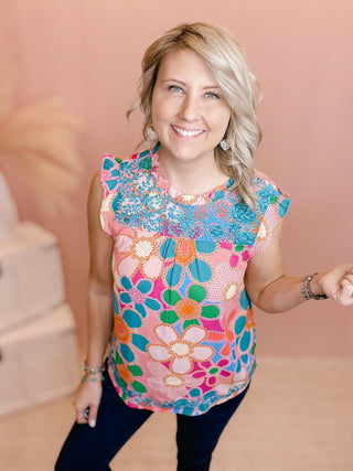 Walls Of My Heart Top - Bray and Em Boutique