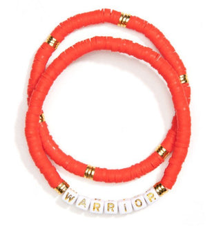 Warrior Cancer Bracelet - Bray and Em Boutique