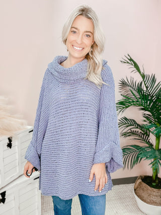 Washed Sky Sweater - Bray and Em Boutique