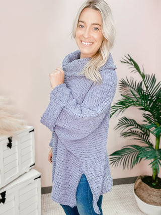 Washed Sky Sweater - Bray and Em Boutique