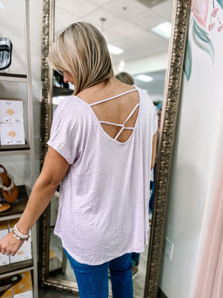 Watching Stripes Top - Bray and Em Boutique