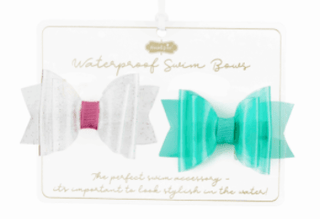 Waterproof Swim Bows - Bray and Em Boutique