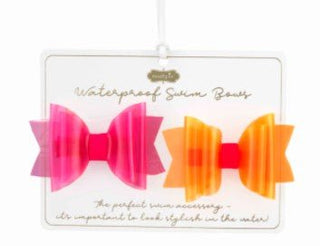 Waterproof Swim Bows - Bray and Em Boutique