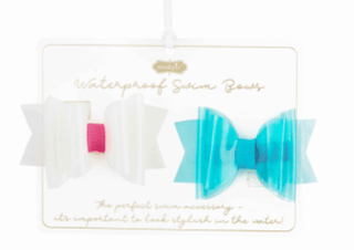 Waterproof Swim Bows - Bray and Em Boutique