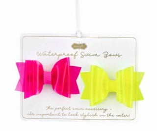 Waterproof Swim Bows - Bray and Em Boutique