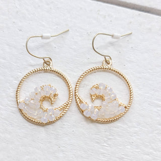 Wave Earrings - Bray and Em Boutique