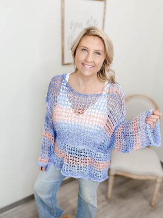 Wave Rider Sweater - Bray and Em Boutique