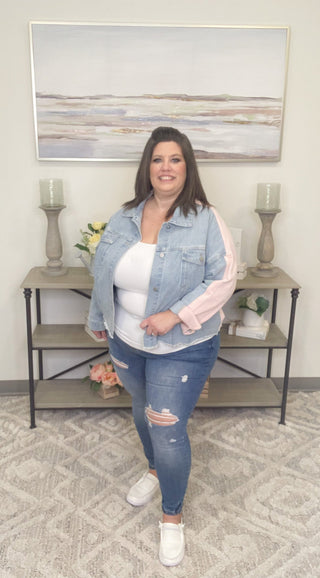 We Wear Pink Shacket - Bray and Em Boutique