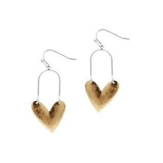 Wear My Heart Earrings - Bray and Em Boutique