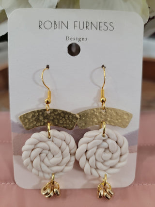 Weighted Rope Ancher Earrings - Bray and Em Boutique
