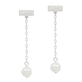 The Pearl Drop Earrings