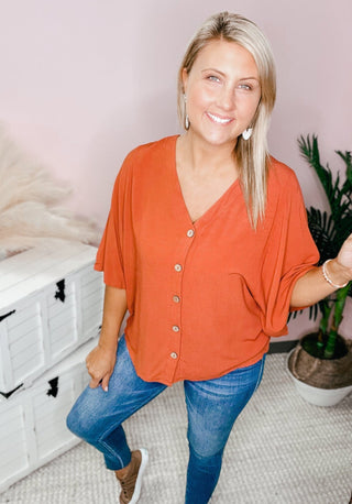 What's Ahead Blouse - Bray and Em Boutique