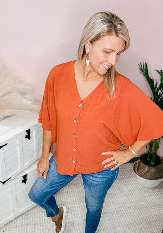 What's Ahead Blouse - Bray and Em Boutique