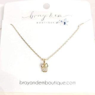 Who Asked Necklace - Bray and Em Boutique