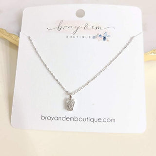 Who Asked Necklace - Bray and Em Boutique
