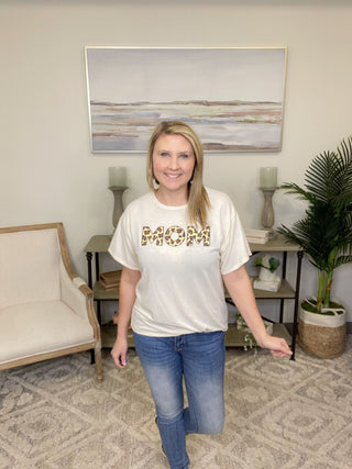 Wild Mom Graphic Tee - Bray and Em Boutique