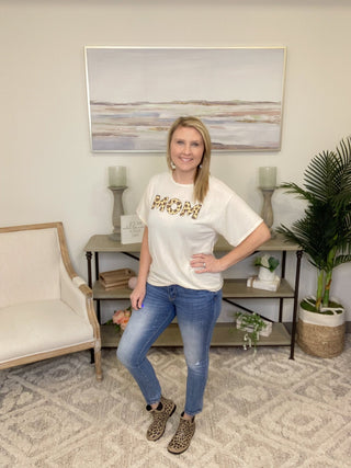 Wild Mom Graphic Tee - Bray and Em Boutique