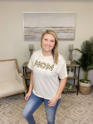 Wild Mom Graphic Tee - Bray and Em Boutique
