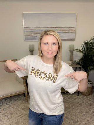 Wild Mom Graphic Tee - Bray and Em Boutique