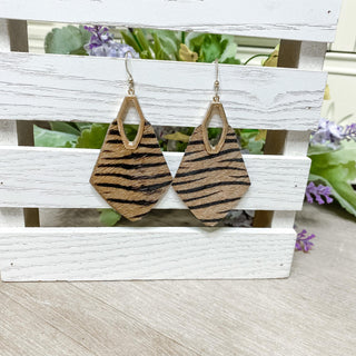 Wild Side Earrings - Bray and Em Boutique