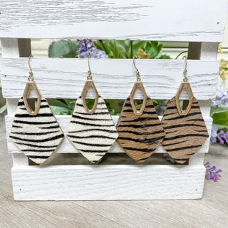 Wild Side Earrings - Bray and Em Boutique