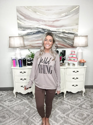 Wild Thing Sweatshirt - Bray and Em Boutique