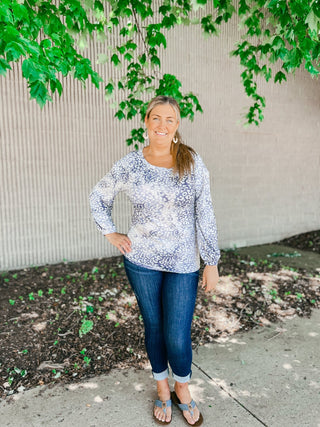 Wildly Persuasive Long Sleeve Top - Bray and Em Boutique