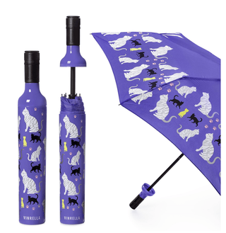 Wine Bottle Umbrella - Bray and Em Boutique