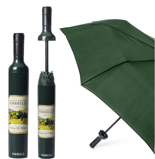 Wine Bottle Umbrella - Bray and Em Boutique