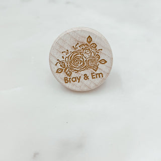 Wine Stopper w/ Pouch - Bray and Em Boutique