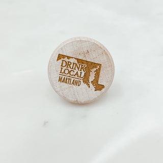 Wine Stopper w/ Pouch - Bray and Em Boutique