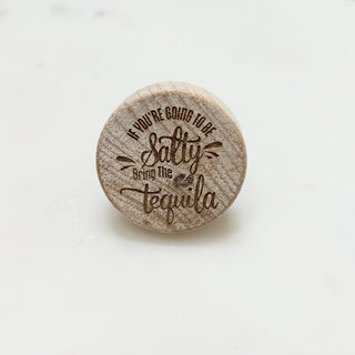 Wine Stopper w/ Pouch - Bray and Em Boutique