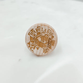 Wine Stopper w/ Pouch - Bray and Em Boutique
