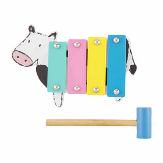 Wood Farm Xylophone Toy - Bray and Em Boutique