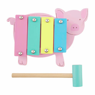 Wood Farm Xylophone Toy - Bray and Em Boutique
