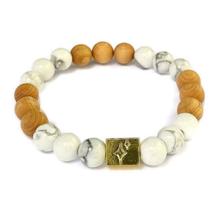 Wooden Beaded Boho Bracelet - Bray and Em Boutique