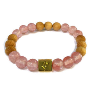 Wooden Beaded Boho Bracelet - Bray and Em Boutique