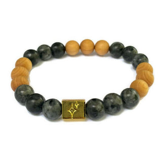 Wooden Beaded Boho Bracelet - Bray and Em Boutique