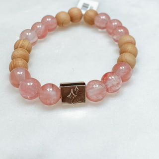 Wooden Beaded Boho Bracelet - Bray and Em Boutique