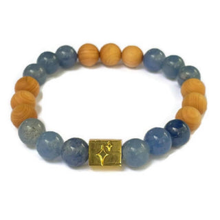 Wooden Beaded Boho Bracelet - Bray and Em Boutique