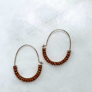 Wooden You Earrings - Bray and Em Boutique