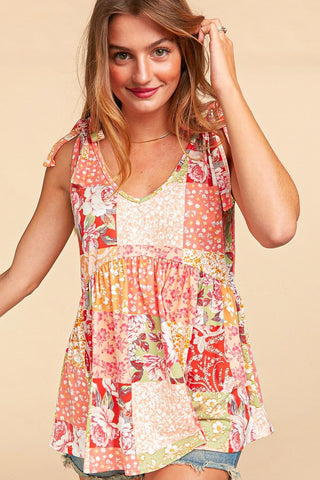 Work Of Art Baby Doll Top - Bray and Em Boutique